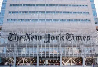 the new york times building in new york city