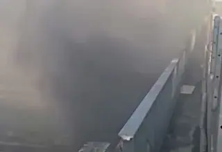 Incendie d'un véhicule électrique sur l'autoroute A13