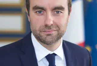 Portrait Sébastien Lecornu