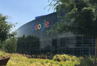 Bâtiment du siège de Google et d’Alphabet, le Googleplex, à Mountain View en Californie