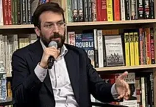 Nate Soares, président du Machine Intelligence Research Institute