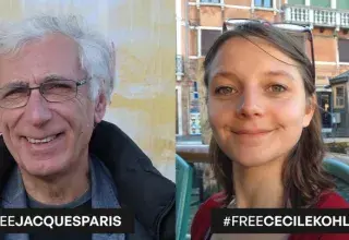 Leur arrestation remonte au 7 mai 2022, dernier jour d’un voyage touristique. Les autorités iraniennes les ont accusés d’« espionnage » et de « collaborations » avec des services étrangers