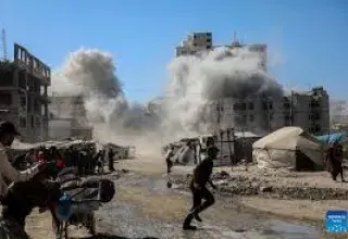  Dans la nuit de mardi à mercredi, Israël a de nouveau frappé Gaza. Au moins 91 morts, dont 24 enfants