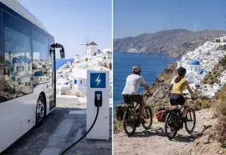 La Grèce investit dans un tourisme plus durable et une mobilité repensée, entre liaisons régionales et expériences locales.