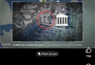 Coffres-forts d'une banque - illustration du braquage spectaculaire en Allemagne