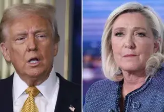 Trump menace la France suite au jugement contre Le pen