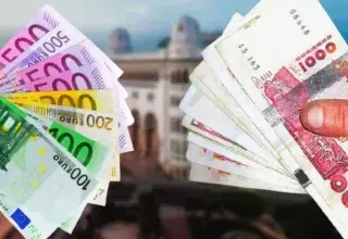 change algerie dinar euro 2026