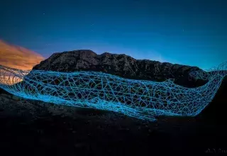 La baleine Aurora s'apprête à un grand voyage méditerranéen, de l'Hérault jusqu'aux Bouches-du-Rhône. (© David Parenteau)