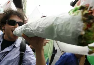 Le test de dépistage cannabis verdict en vente chez les buralistes.