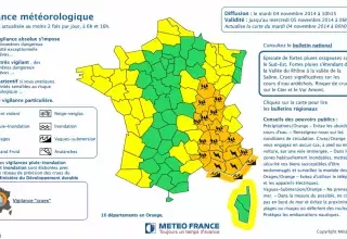 Les vents tempétueux du Gard ont privé 11 000 foyers d'électricité. 