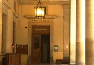 Ouverture du procès de Patrick Salameh à la cour d'assises des Bouches-du-Rhones à Aix en provence