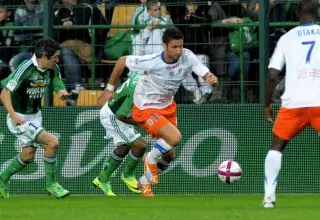 Meilleur buteur de la Ligue 1, Olivier Giroud (MHSC) est appelé chez les Bleus. 