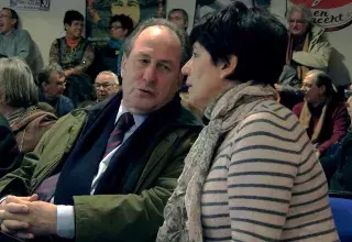 Hugues Bousiges, le Préfet du Gard, a salué l'action de l'association 1+1+1 créée par Katy Guyot. (DR)