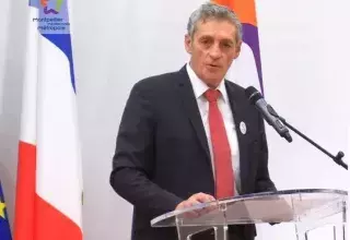 Installation de Montpellier Méditerranée Métropole, présidée par Philippe Saurel (Eddy Garcia/Twitter)