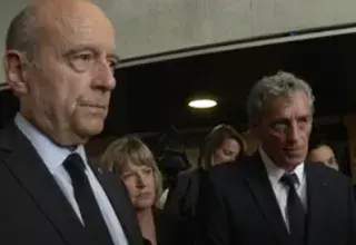 Au cours de sa visite de l'incubateur de start-ups Cap Omega, Alain était accompagné par Philippe Saurel, maire de Montpellier et président de sa métropole. 