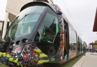 La ligne 3 devrait être empruntée par 77 000 passagers chaque jour entre Juvignac et Pérols. (DR)   