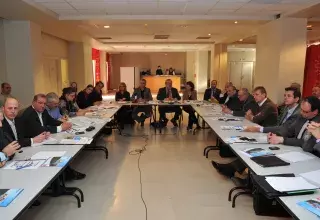 Tous souhaitent défendre les spécificités de l’agriculture méditerranéenne. (© Région Languedoc-Roussillon)  Tous souhaitent défendre les spécificités de l’agriculture méditerranéenne.