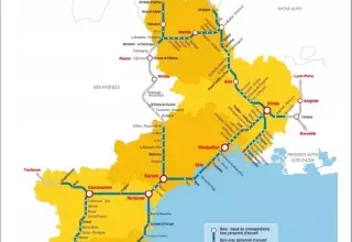 Un aller Nîmes-Perpignan peut coûter aujourd'hui 1 euro, contre 32,60 euros auparavant.