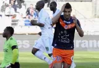 Le MHSC prend la tête de la Ligue 1 avec 3 points d'avance sur le PSG, suite à sa victoire face à l'OM par 3 buts à 1. (DR) 