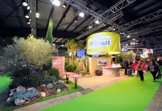 Bucolique, le stand du Département de l’Hérault vous invite à découvrir toutes les sports et loisirs de pleine nature offerts par son territoire, entre mer et montagne.