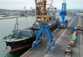 Cette nouvelle connexion maritime pourrait accélérer le report modal et augmenter le trafic du Port de Sète (© Port de Sète) Cette nouvelle connexion maritime pourrait augmente le trafic du Port de Sète.
