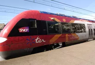 La ligne Nîmes/Le Grau-du-Roi a franchi la barre des 100 000 voyageurs en deux mois seulement. (© Région Languedoc-Roussillon) La ligne Nîmes/Le Grau-du-Roi a battu tous les records.