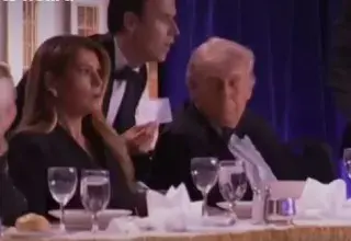 Selon Reuters, Donald Trump et Melania Trump ont été rapidement pris en charge par le Secret Service après qu’un homme armé d’un fusil à pompe aurait tenté de franchir un point de sécurité