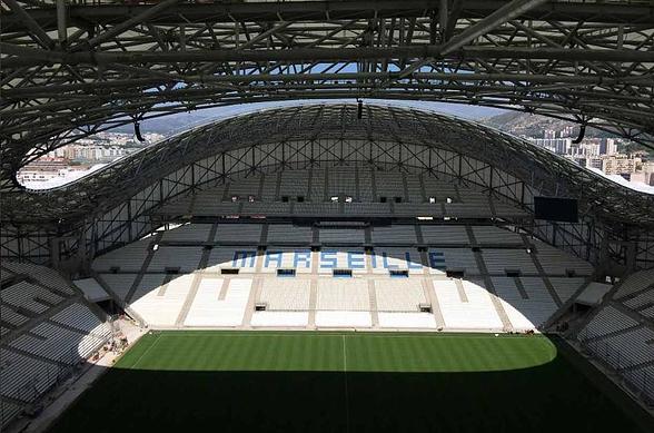 Marseille : le nouveau stade Vélodrome officiellement inauguré 