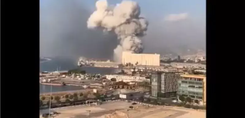 Deux explosions impressionnantes ont secoué la capitale du Liban ce mardi. Le bilan humain pourrait s’alourdir