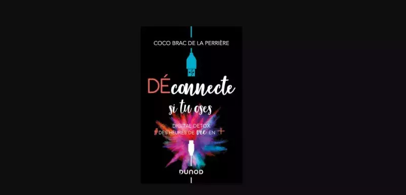 Déconnecte si tu oses' Coco Brac de la Perrière : une invitation décomplexée à la digital détox à paraître le 12 septembre