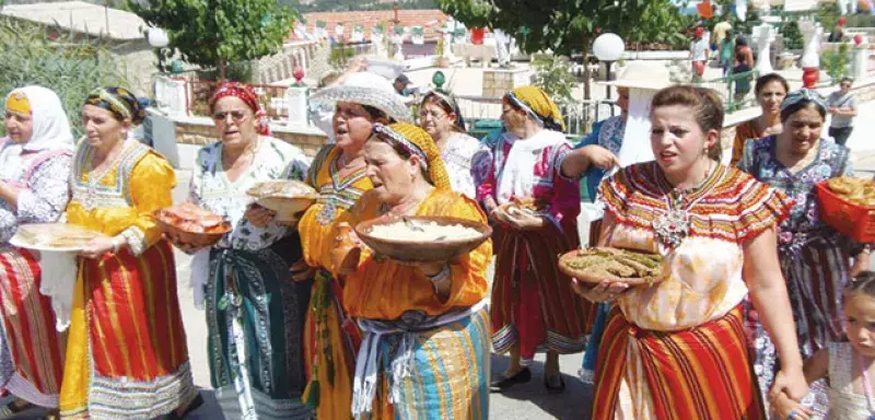 La célébration d'Ennayer en Kabylie... (DR)