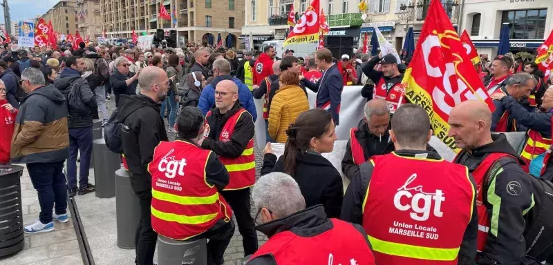 La CGT est devenue la première cible du gouvernement sous Macron (DR)