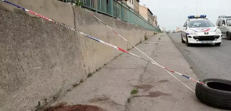 Nouvelle fusillade à Marseille dans le 14e arrondissement, un homme blessé. La victime est connue des services de police pour trafic de stupéfiants