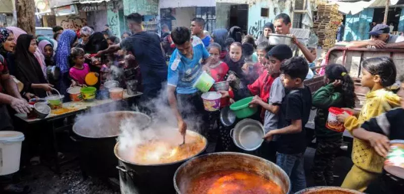 Les habitants de Gaza menacés de famine, alerte l’ONU