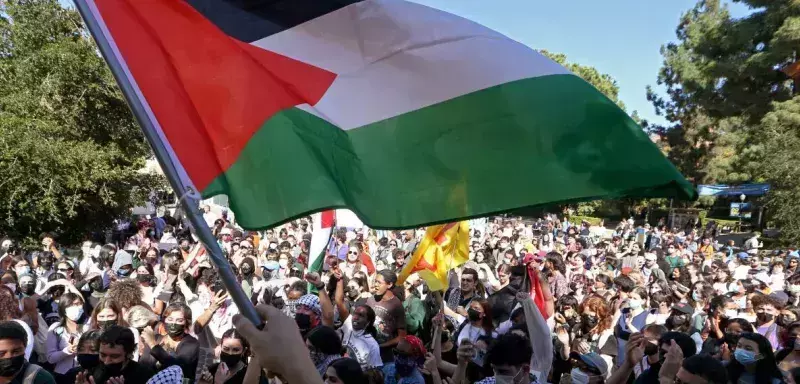 Vague sans précédent de mobilisation pro-palestinienne sur les campus américain