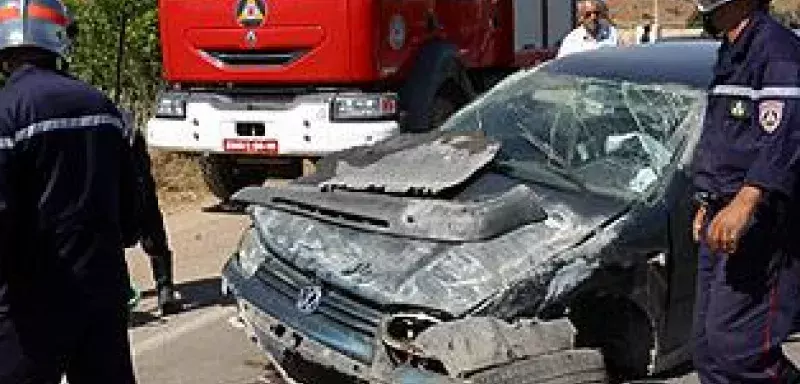 Tunisie: grave accident de la route sur la frontière avec la Libye