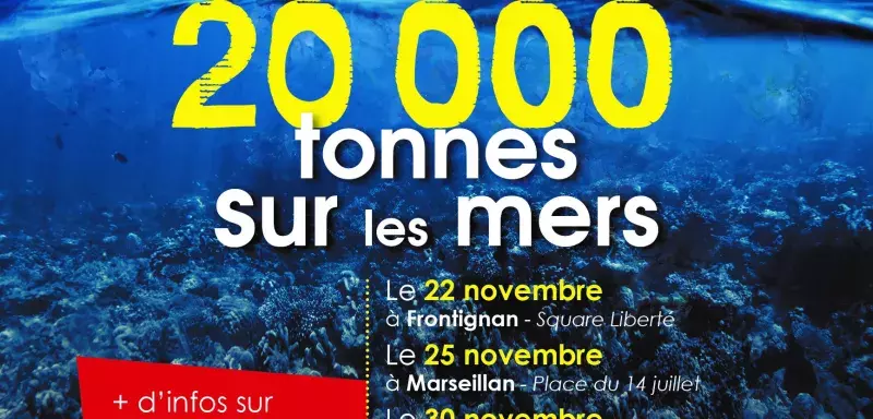 "20 000 tonnes sur les mers", demandez le programme !