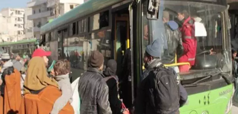 Plus de 5000 personnes ont été évacuées lundi 19 décembre... (DR)