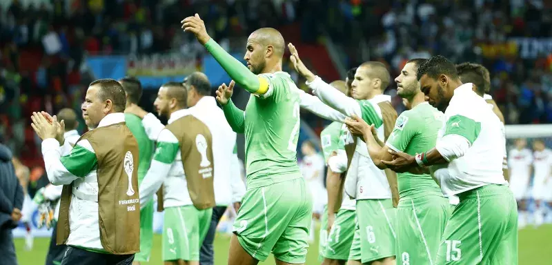 coup de chapeau aux héros du football algérien... (DR)