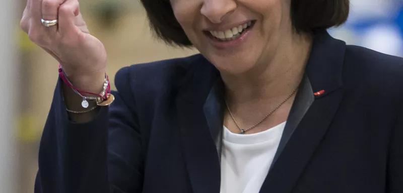 Anne Hidalgo a été élue sans surprise à Paris en remportant les arrondissements clés que sont le 14e et le 12... (DR)