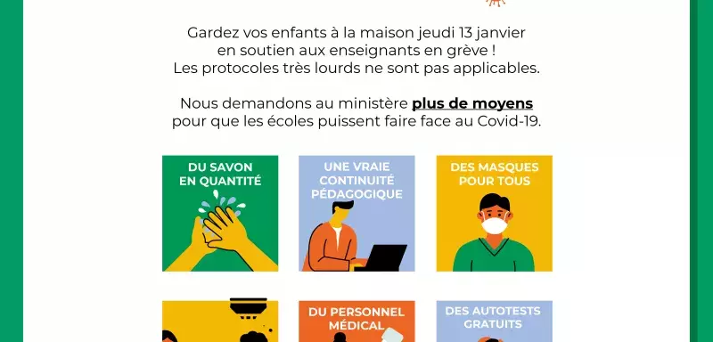 La co-présidente de la première fédération de parents d'élèves en France demande des moyens matériels supplémentaires pour protéger les élèves et le personnel éducatif