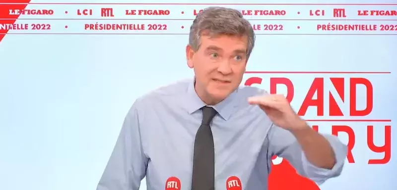 Élection présidentielle 2022 : Arnaud Montebourg propose de bloquer les transferts d'argent privé vers les pays refusant de rapatrier les clandestins.