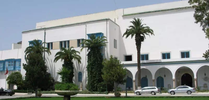 le Musée du Bardo à Tunis... (DR)