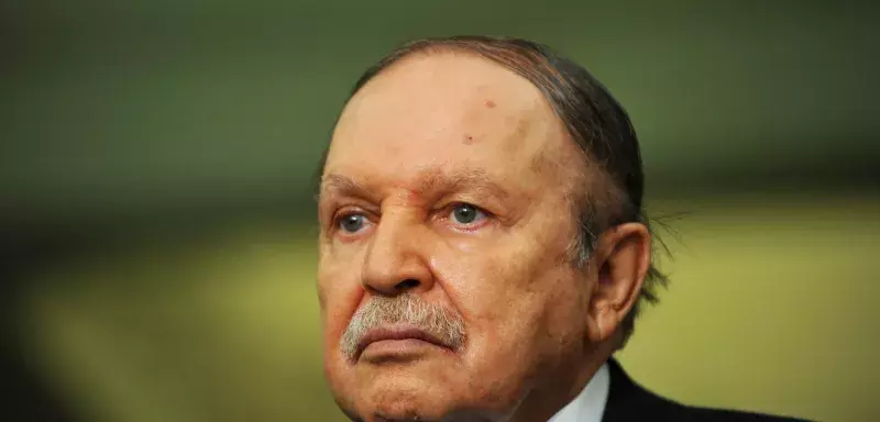 Le président Abdelaziz Bouteflika... (DR)