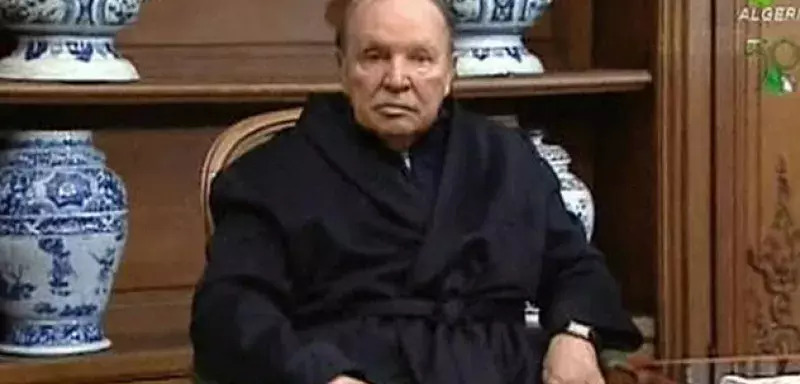 Bouteflika, président à vie... (DR)