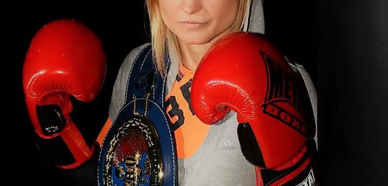 La championne du monde Angélique Duchemin voulait accrocher encore plus d’étoiles à son palmarès déjà en mode poids lourd. (Boxing Club de Thuir/Facebook)