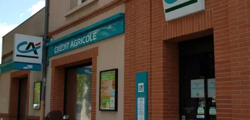 Une agence bancaire  du Crédit Agricole dévalisée en toute discrétion