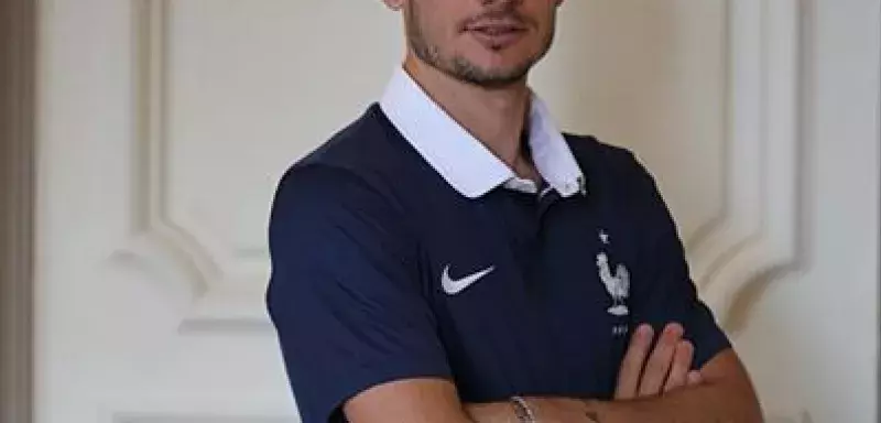 Rémy Cabella sous les couleurs des Bleus ! (DR)