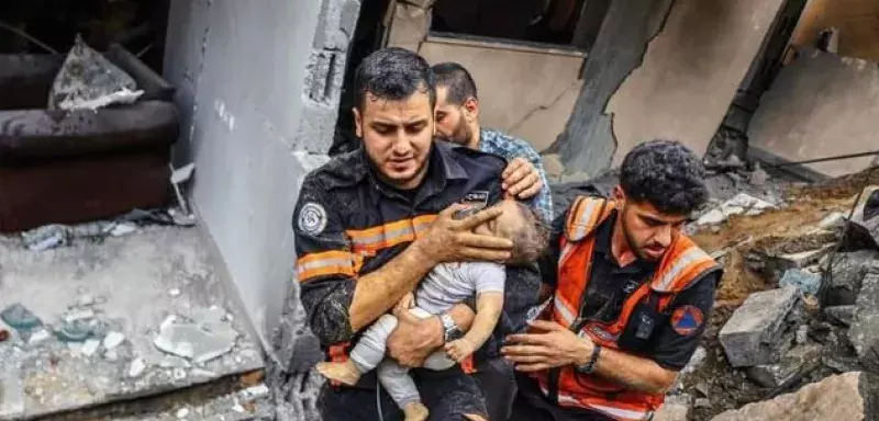 L’aviation israélienne se déchaine sur les civils à Gaza, un carnage