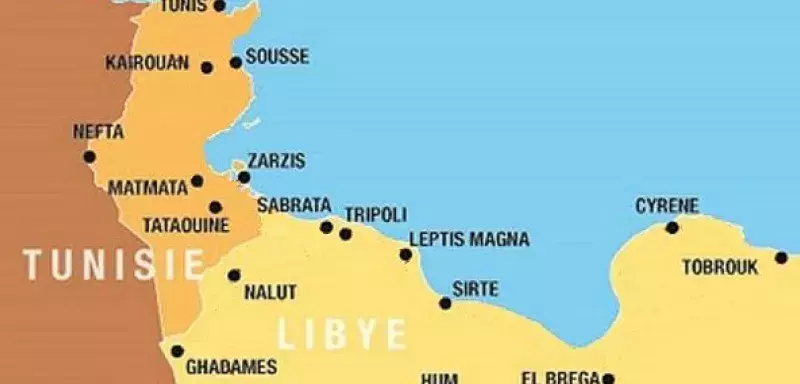 Tunisie : échange de tirs entre gardes de frontière et Libyens armés